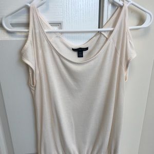 VGUC American Eagle XS Cream knit top